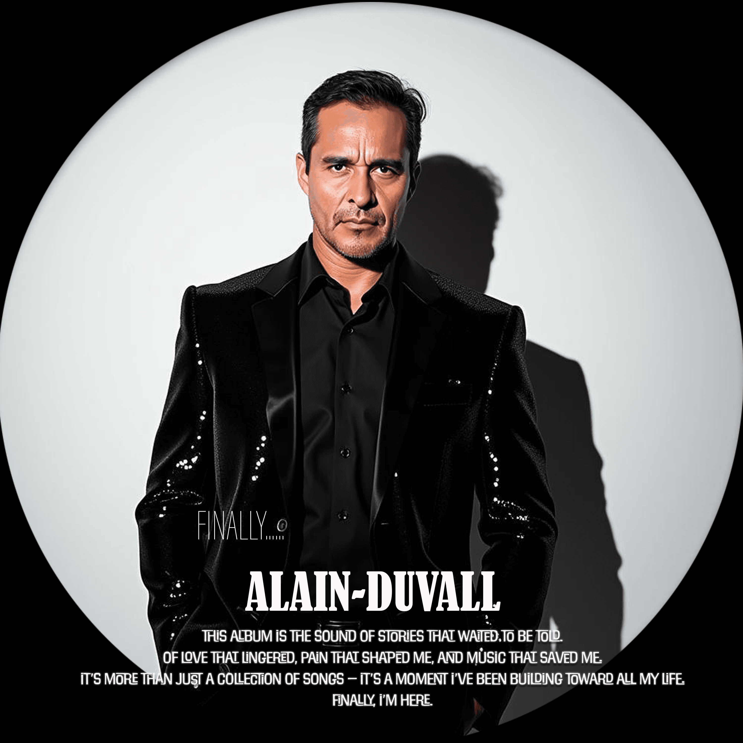 Alain-Duvall - FINALLY Album