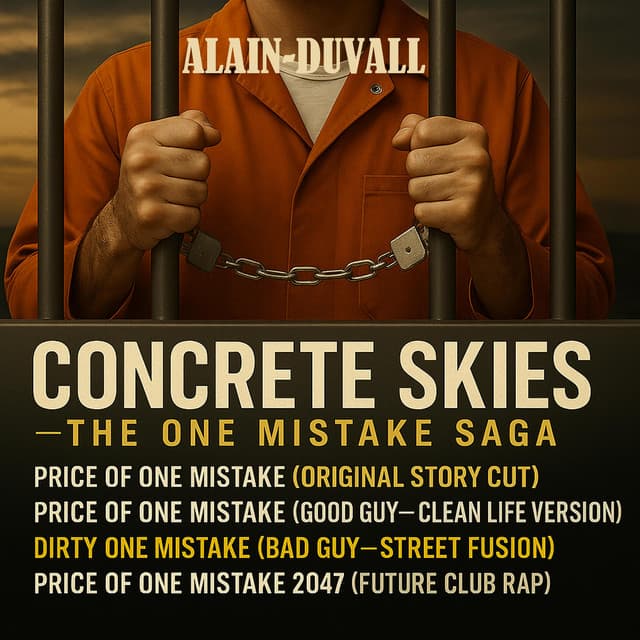 CONCRETE SKIES – The One Mistake Saga