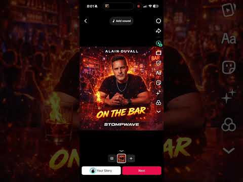 Stompwave- On the Bar ——- still there?