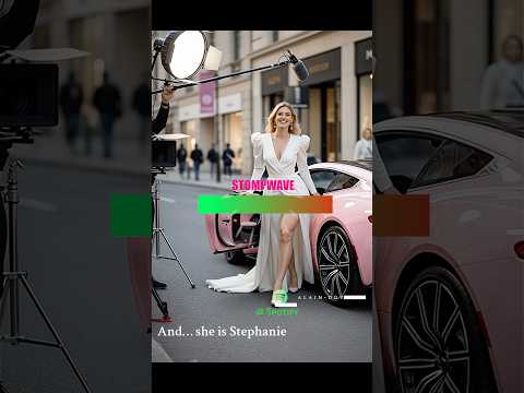 She is Stephanie Feel the wave