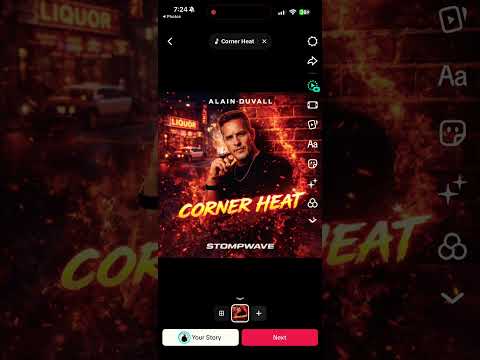 Let me touch you .. just little bit…. Stompwave-Corner Heat