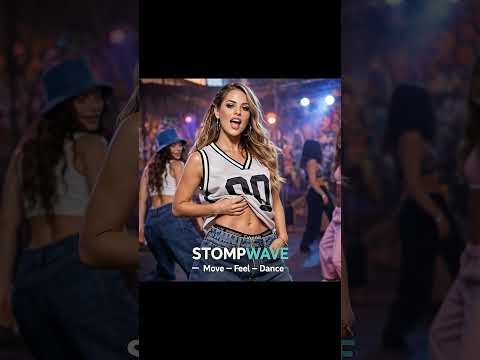 Angela Practicing Stompwave Move Feel Dance