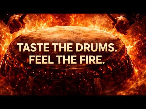 Taste the Drums Feel the Fire