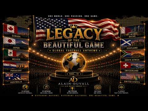 UNITED STATES – WORLD DREAM (ONE NATION ONE ROAR MIX) 🇺🇸🏆🎶