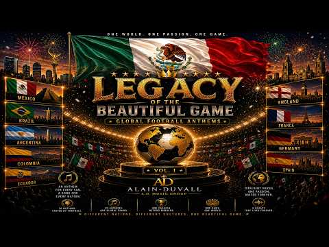MÉXICO – SUEÑO MUNDIAL (EL TRI RUGIÓ MIX) 🇲🇽