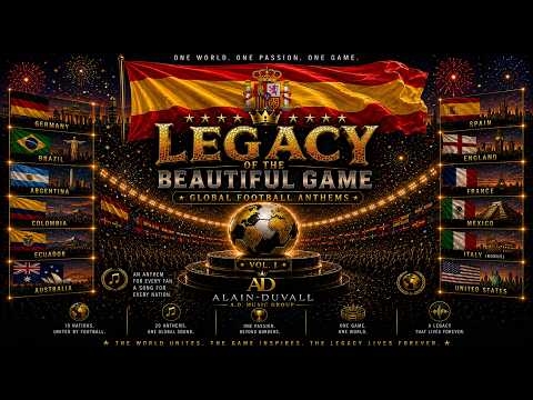 ESPAÑA – SUEÑO MUNDIAL (LA ROJA ANTHEM MIX) 🇪🇸🏆🎶
