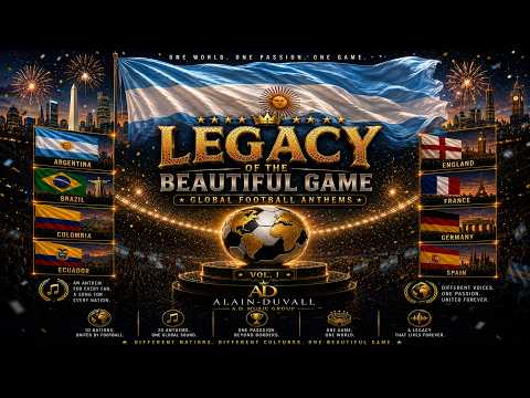ARGENTINA – SUEÑO MUNDIAL (TANGO ANTHEM MIX) 🇦🇷