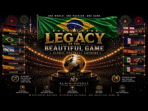 BRASIL – SONHO MUNDIAL (CORAÇÃO CANARINHO MIX) 🇧🇷🏆🎶