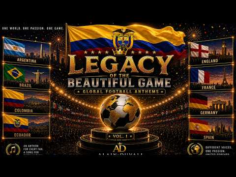 ECUADOR – SUEÑO MUNDIAL (UN SOLO PAÍS MIX) 🇪🇨
